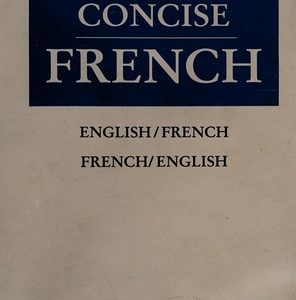 harrap's consice french-english dictionary
