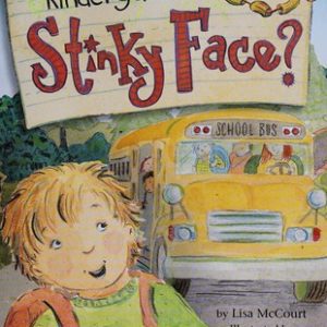 ready for kindergarten stink face level 1