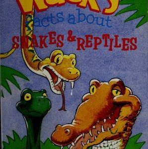 101 Wacky Facts about Snakes & Reptiles