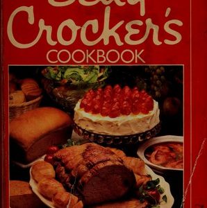 betty crocker's cookbook