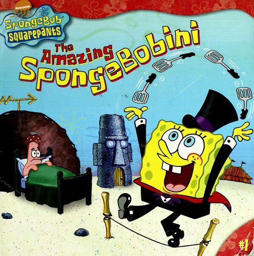 sponge bob square pants:the amasing spongebobini