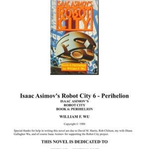 Robot City #6 Perihelion