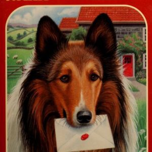 Animal Ark-Collie with a Card