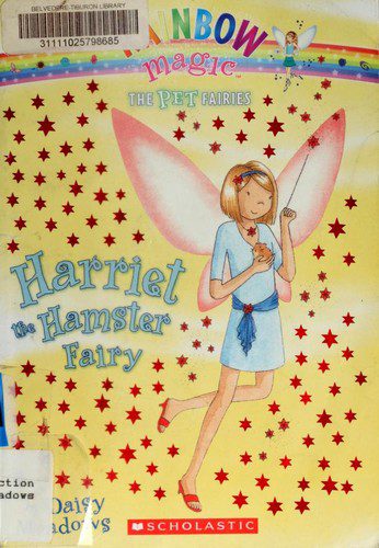 Rainbow Magic - Pet Fairies - Harriet the Hamster Fairy