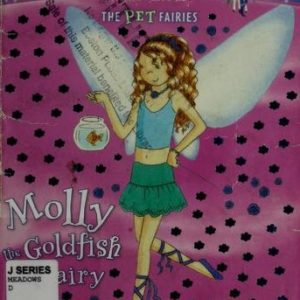 rainbow magic # 6 pet fairies - molly the goldfish fairy