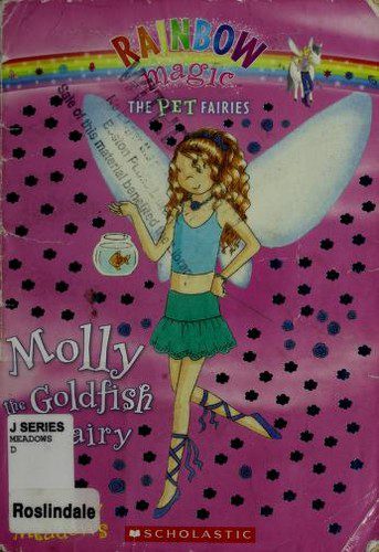 rainbow magic # 6 pet fairies - molly the goldfish fairy