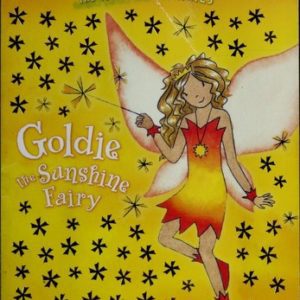 rainbow magic the weather fairies # 4-goldie the sunshine fairy