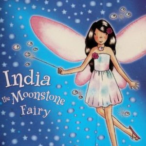 Rainbow Magic Jewel Fairies #1: India the Moonstone Fairy