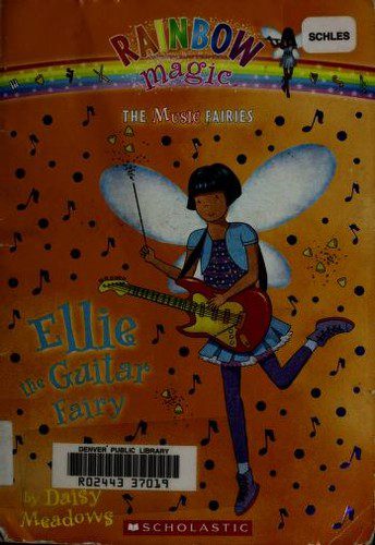 rainbow magic the music fairies - ellie the guitar fairy