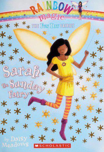 rainbow magic the fun day fairies sarah the Sunday fairy