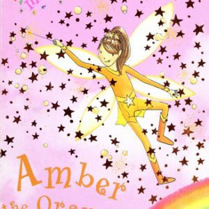 rainbow magic- amber the orange fairy