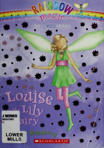rainbow magic - the petal fairies - lousie the lily fairy