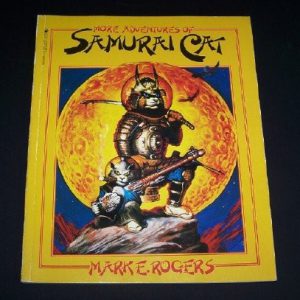 More Adventures Of Samurai Cat