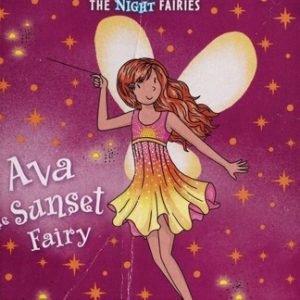 rainbow magic the night fairies ava the sunset fairy