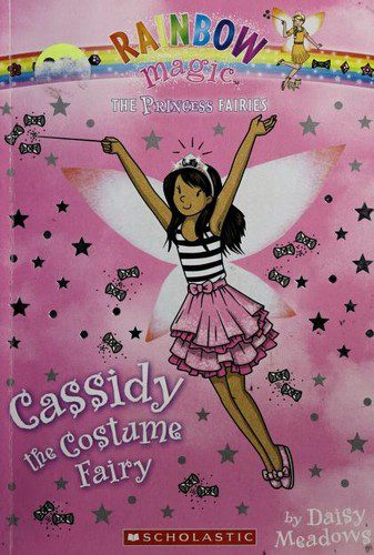 rainbow magic - the princess fairies - cassidy the costume fairy