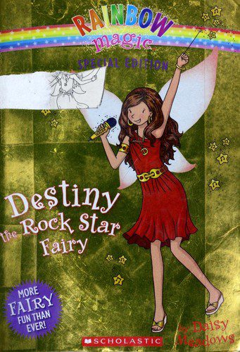 Rainbow Magic - Special Edition - Destiny the Rock Star Fairy