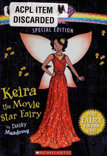 rainbow magic special ed keira the movie star fairy