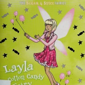 Rainbow Magic - Layla the Cotton Candy Fairy