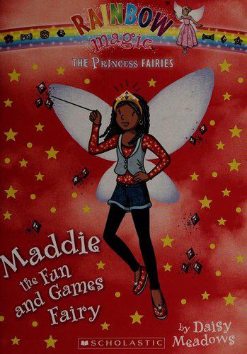 rainbow magic - the princes fairies - maddie the fun and games fairy