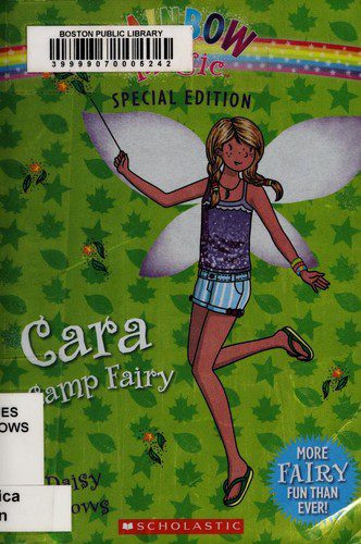 rainbow magic special edition cara the camp fairy