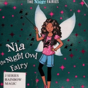 Rainbow Magic - The Night Fairies - Nia the Night Owl Fairy