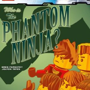 Ninjago - Who is the Phantom Ninja
