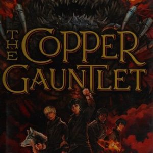 magisterium the copper gauntlet