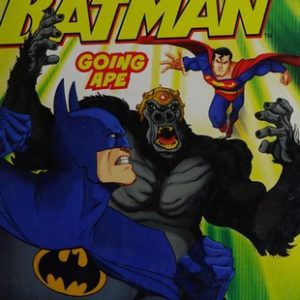 I can read! Batman going ape level 2