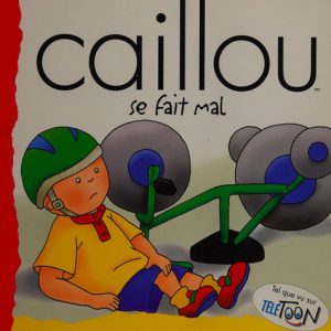 Caillou se fait Mal