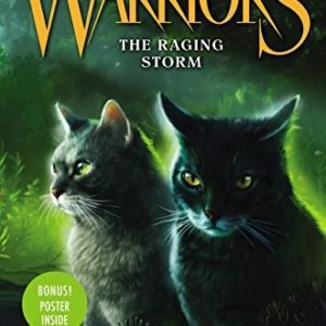 warriors the raging storm # 6