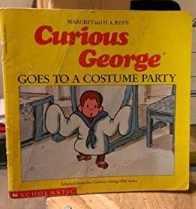 Curious George-goes to a Costurme Party
