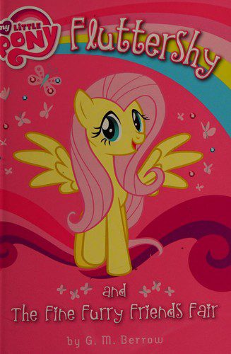 my little pony fluttershy and the fine furry friends fair