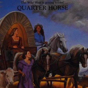 The Saddle Club #82 Quarter Horse