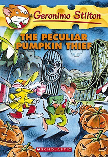 geronimo stilton - the particular pumpkin thief