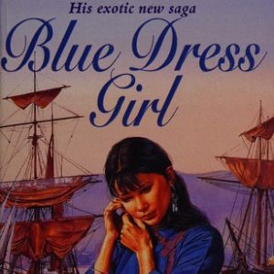 blue dress girl