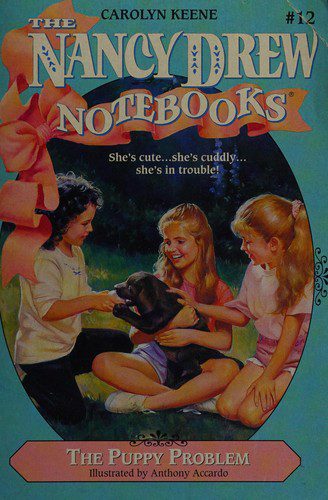 the nancy drew notebooks # 12- the puppy problem