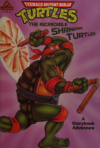 Teenage Mutant Ninja Turtles-the incredible Shrink