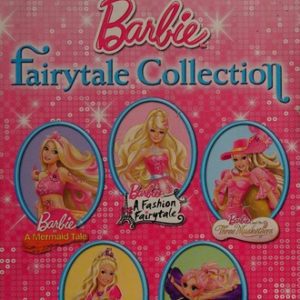 step into reading barbie fairytale collection
