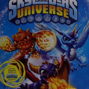 skylanders universe secret vault of secrets (sticker Book)