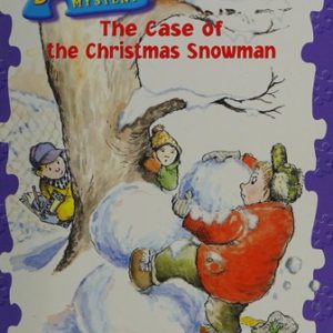 Jigsaw Jones #2- The Case Of the Christmas Snowman