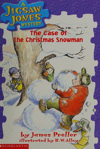 Jigsaw Jones #2- The Case Of the Christmas Snowman