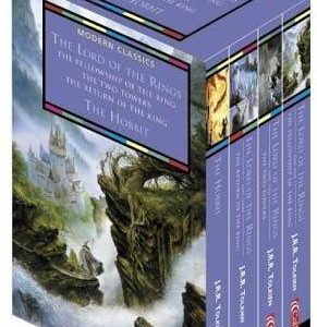 The Lord of the Rings The Hobbit boxed set
