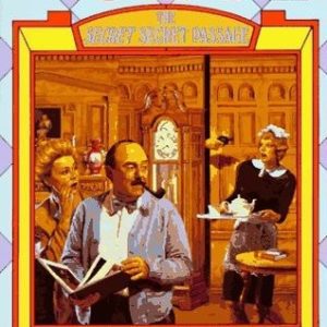 Clue  # 2  The Secret Secret Passage