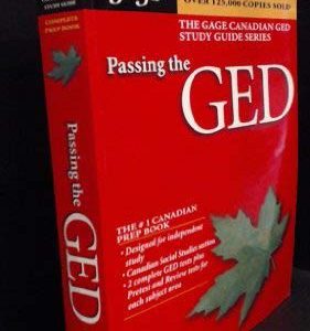 Passing The GED