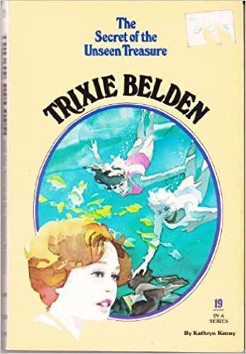 Trixie Belden # 19-the secrert of the unseen treas