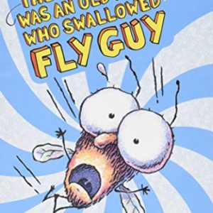 there was an old lady who swallowed a fly guy