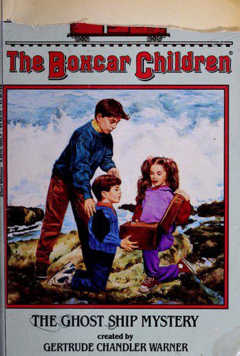 the boxcar children # 39- the ghost ship mystery