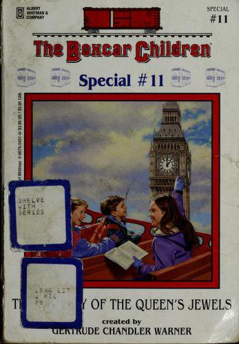 the boxcar children special # 11 - the mystery of the queen's jewels