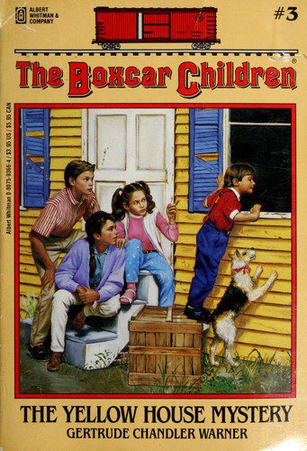 the boxcar children # 3- the yellow house mystery