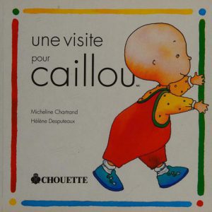 Une Visite pour Caillou